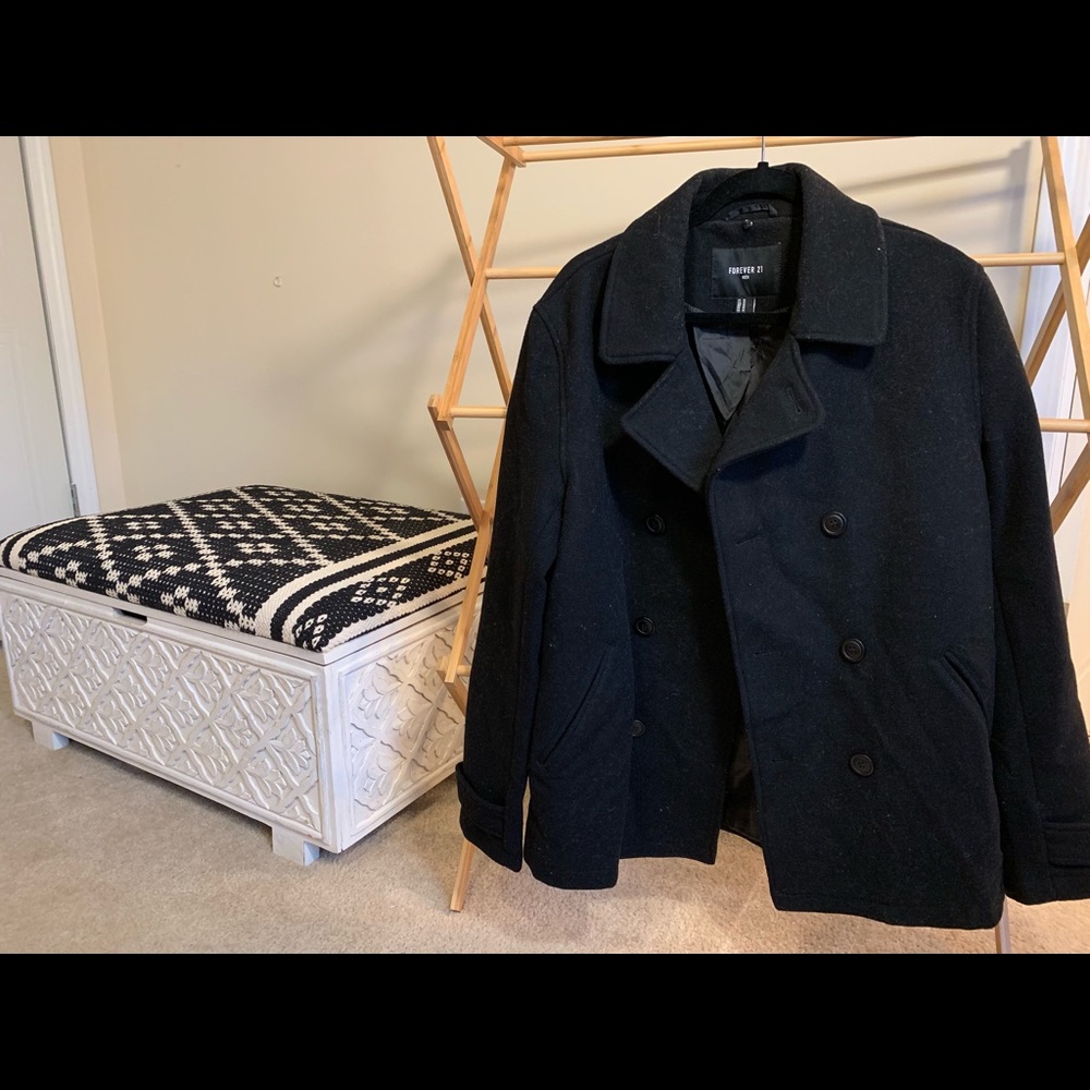 Men’s Pea Coat